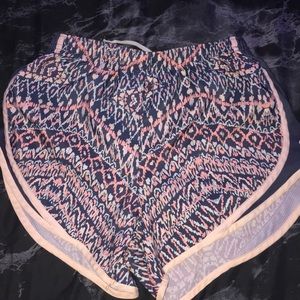 cheer shorts. Size xs